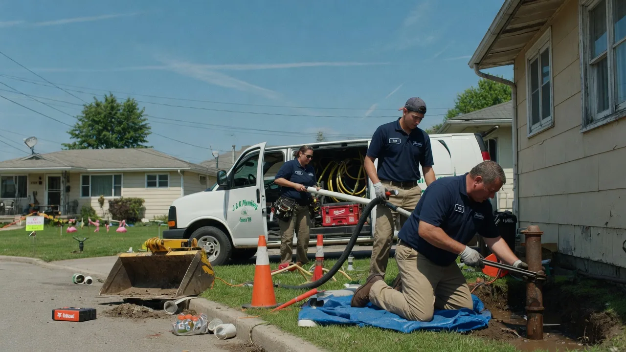 Emergency Plumber in Aubrey, TX near me
